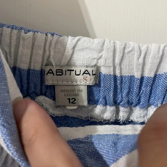 Habitual Kids Girls Ruched Fringe Dress - Big Kid - Picture 4 of 7